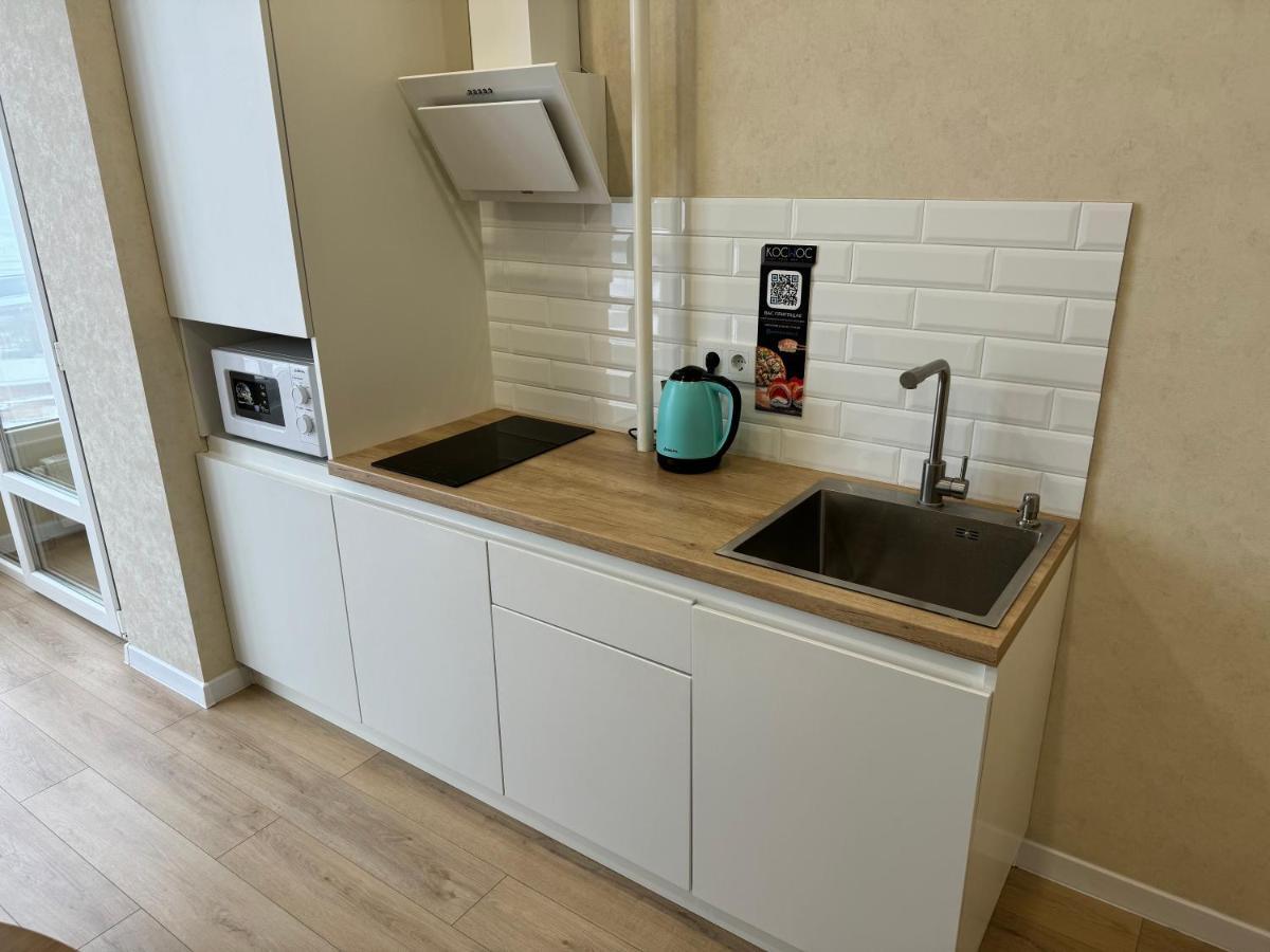 Люкс Апартаменты Cream Pearl На Подолье Vinnytsia Exterior foto